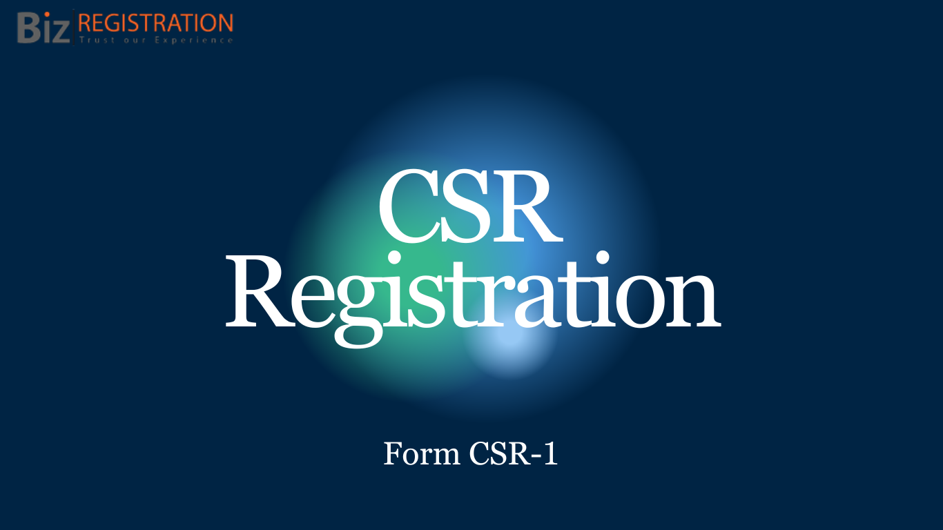 CSR REGISTRATION